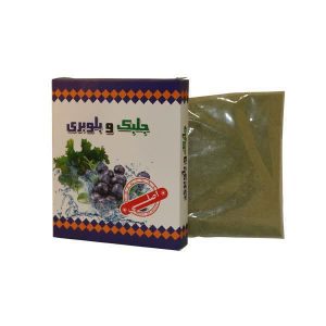 جلبک و بلوبری