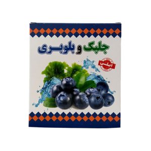 پودر لاغری جلبک و بلوبری