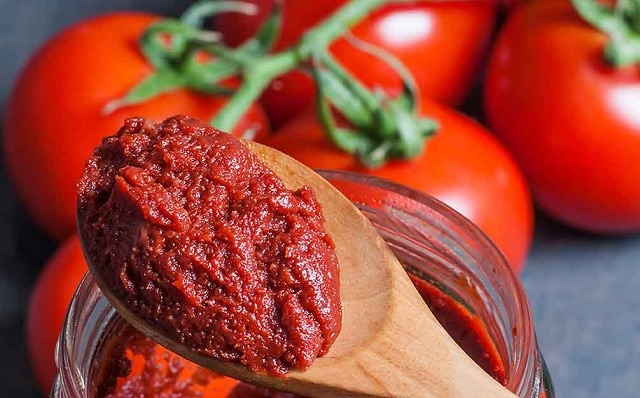 مضرات گوجه و رب گوجه