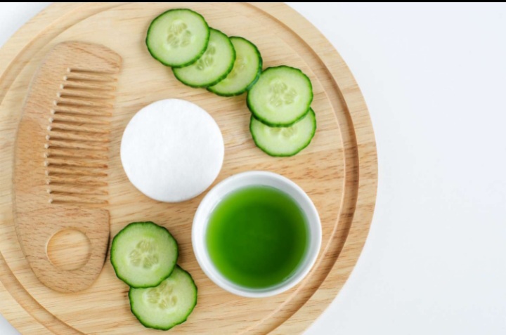 خیار و زیبایی پوست و مو