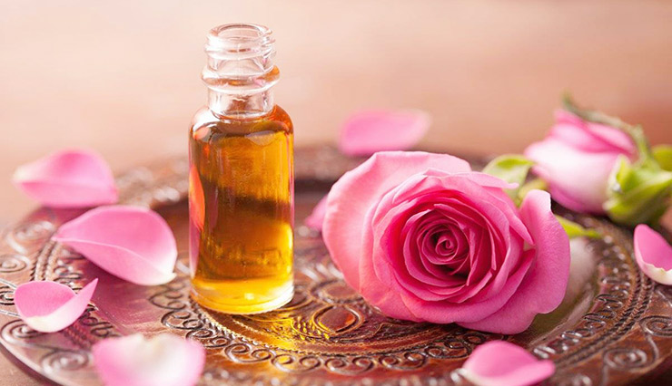 گل سرخ راز زیبایی طبیعی