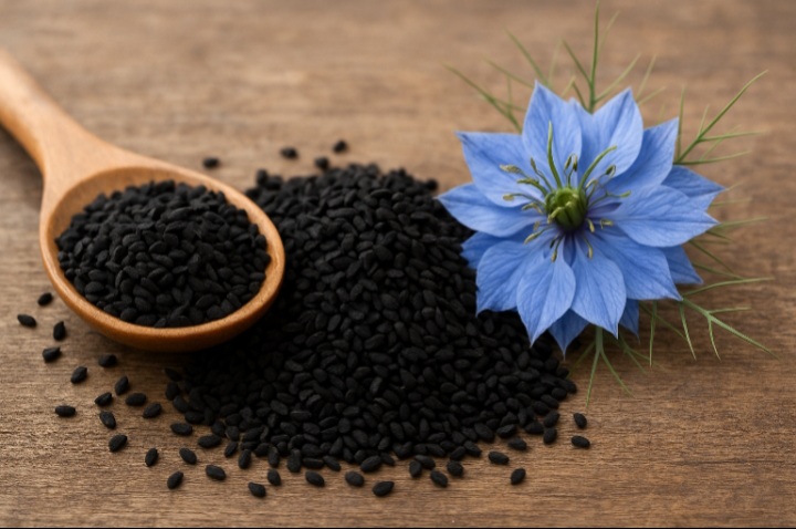 دانه‌ای سیاه با خواص طلایی