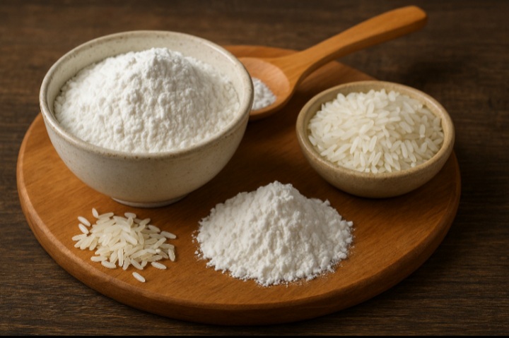 نشاسته برنج راز طبیعی پوست و مو درخشان