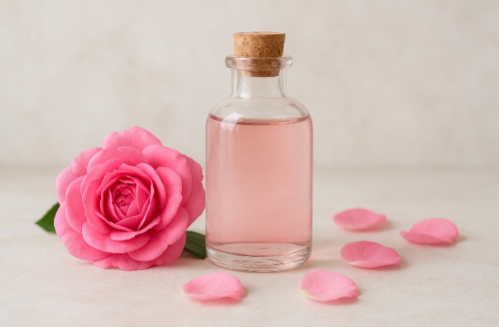 گلاب عصاره‌ای خوشبو و پرخاصیت
