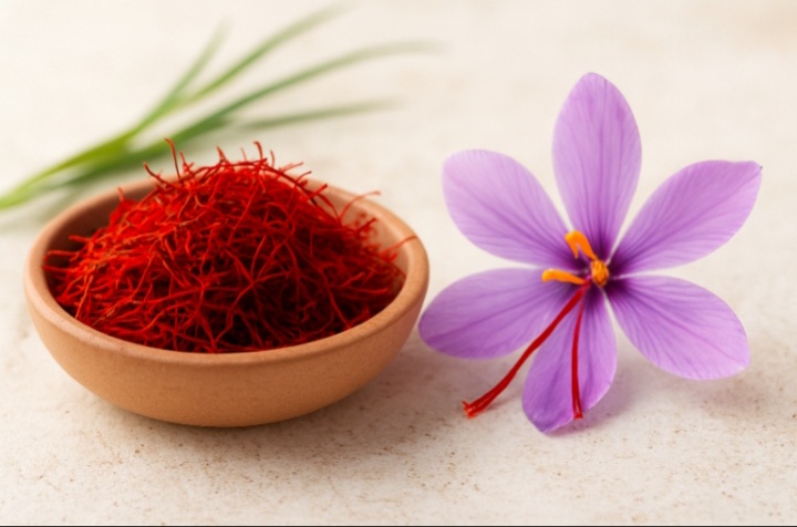 زعفران طلای سرخ و گیاهی