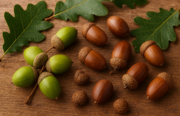 بلوط در طب سنتی