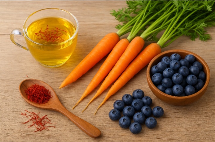 گیاهان دارویی برای تقویت بینایی