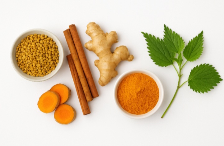 گیاهان مفید برای دیابت