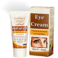 کرم دور چشم گیاهی