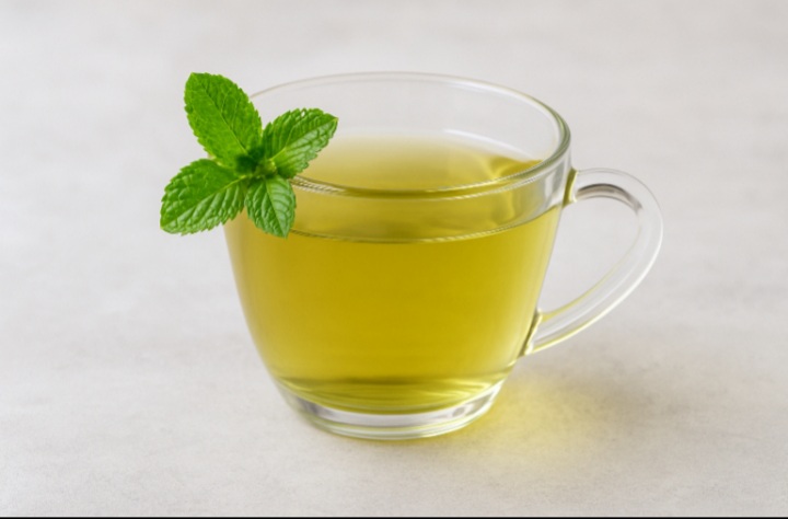 چای سبز و نعناع