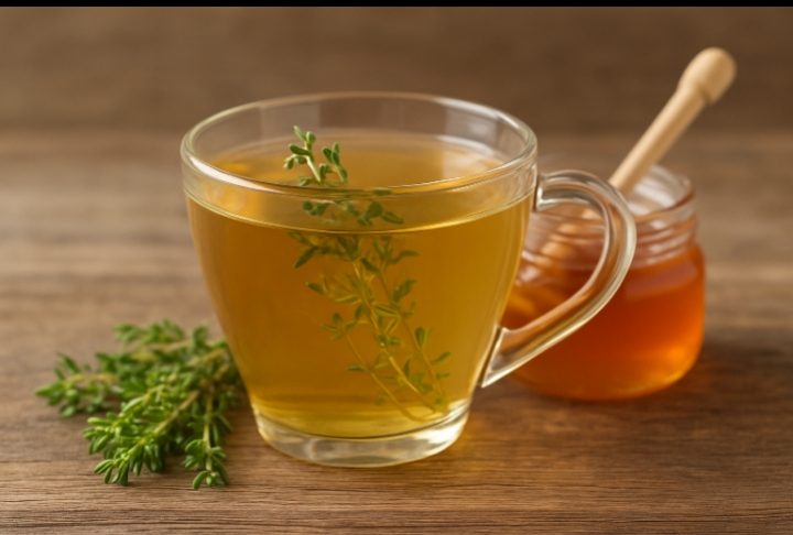 دمنوش آویشن و عسل