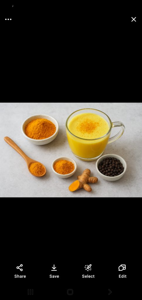 ترکیب زردچوبه و فلفل سیاه