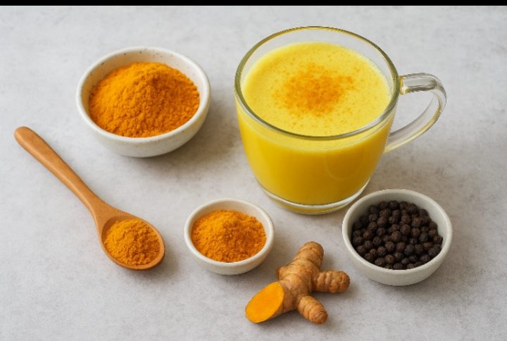 ترکیب زردچوبه و فلفل سیاه