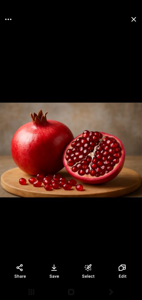انار میوه ای سرشار از آنتی اکسیدان