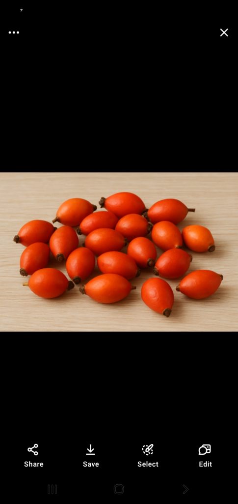 میوه گل نسترن
