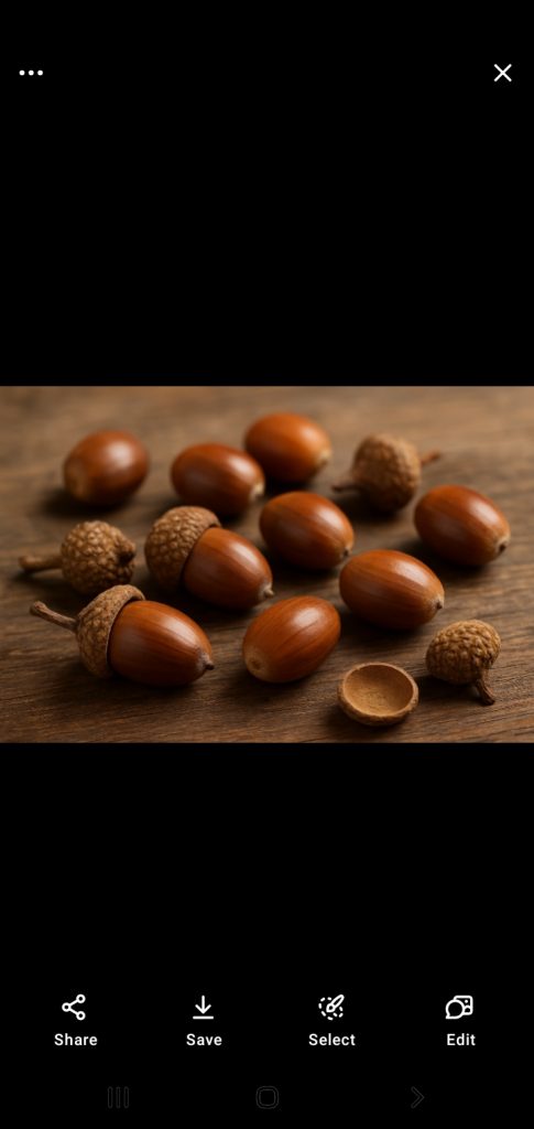 بلوط میوه‌ای مقوی با خواص درمانی در طب سنتی
