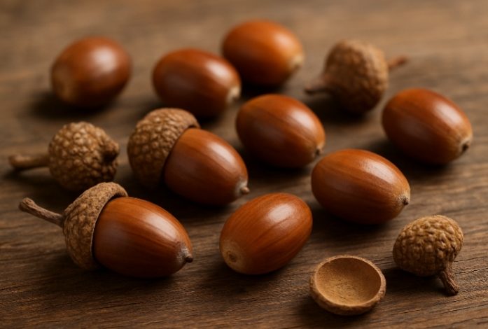 بلوط میوه‌ای مقوی با خواص درمانی در طب سنتی