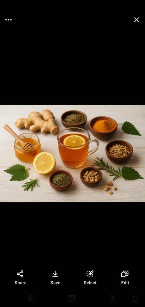 تقویت سیستم ایمنی با طب سنتی