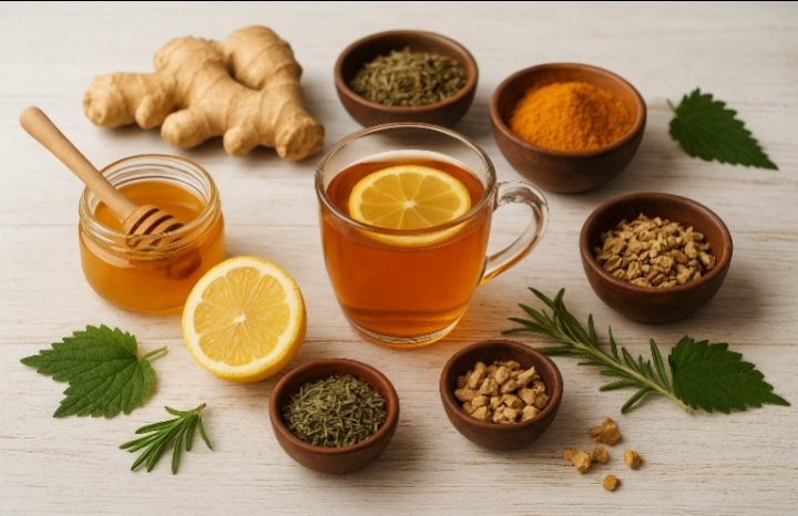 تقویت سیستم ایمنی با طب سنتی