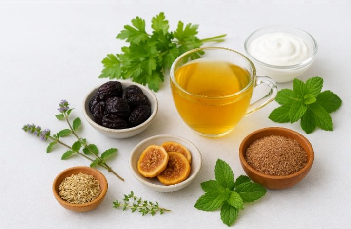 درمان یبوست با گیاهان و تغذیه طبیعی