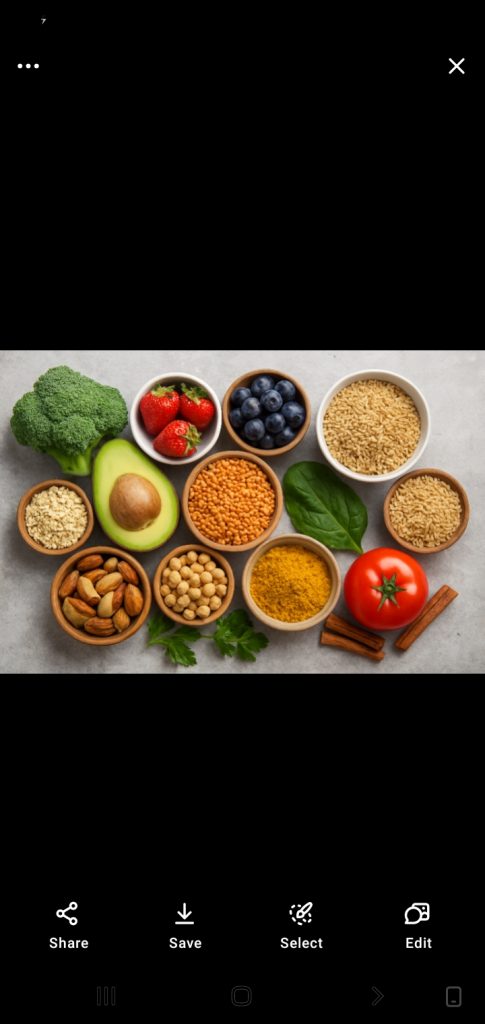 کنترل قند خون با رژیم گیاهی