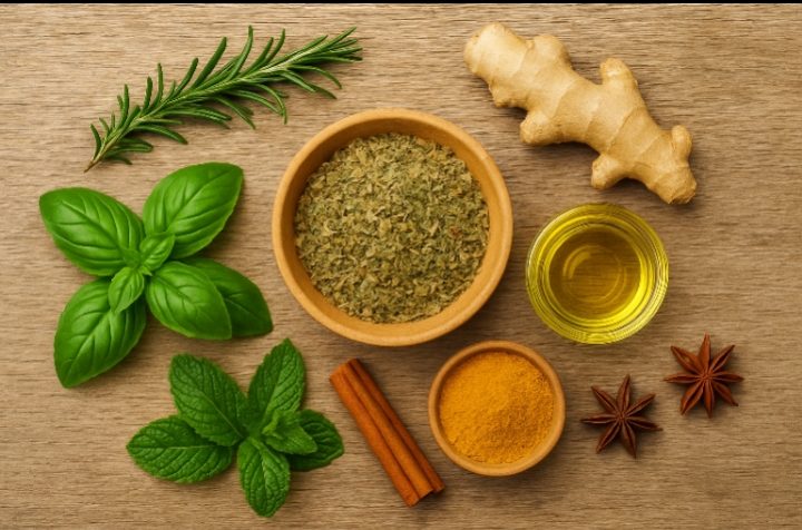 گیاهان مفید برای تیروئید کم‌کار