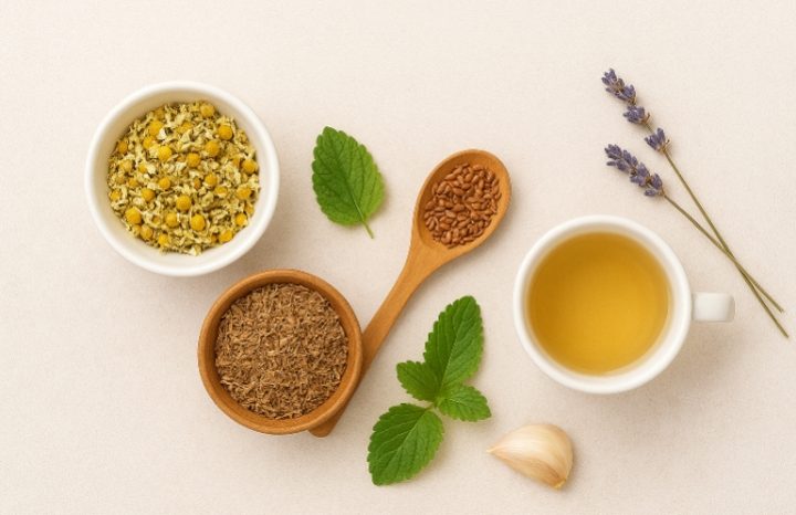 راهکارهای گیاهی برای بهبود خواب شبانه