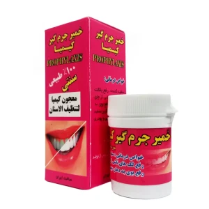 خمیر جرم گیر دندان