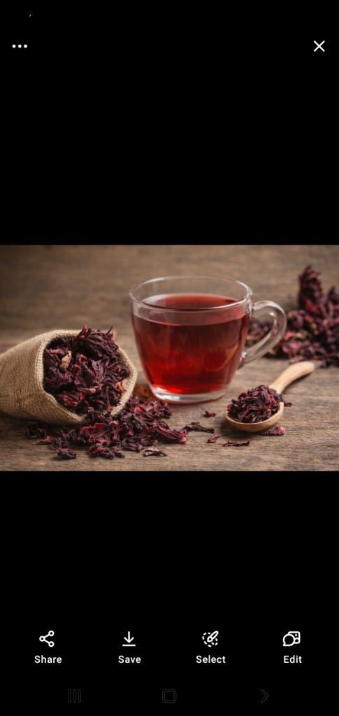 خواص چای ترش