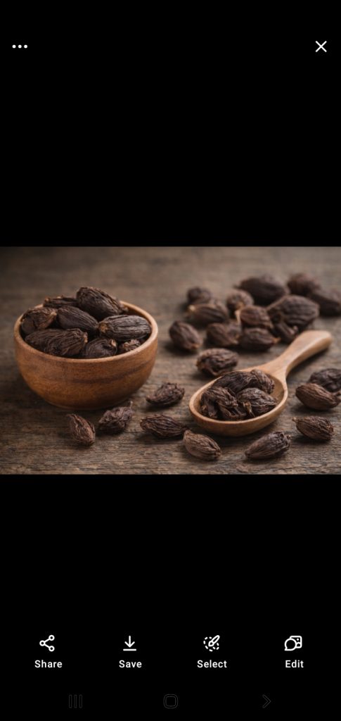 خواص هل سیاه و کاربرد آن در سلامت تنفسی