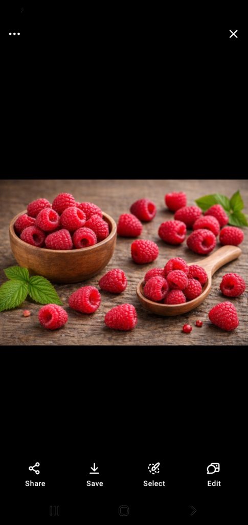 خواص تمشک قرمز