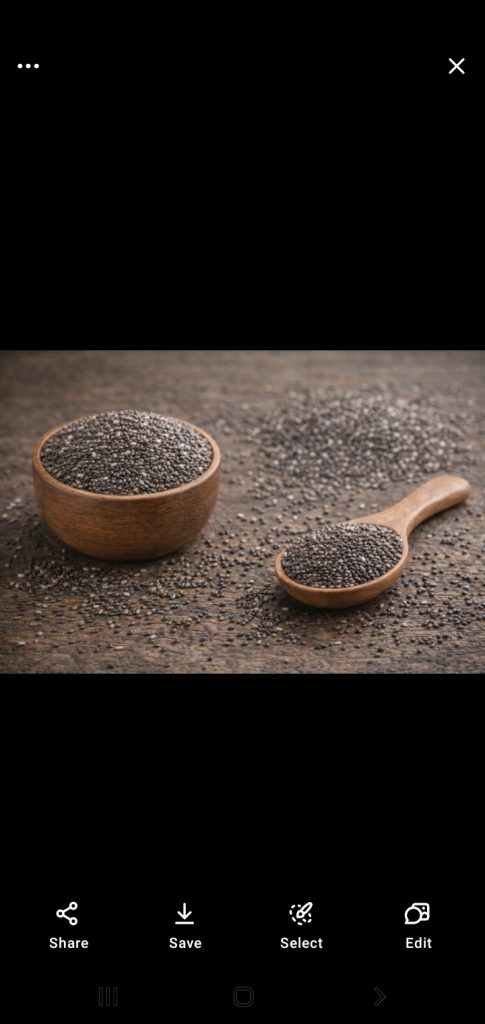 خواص دانه چیا