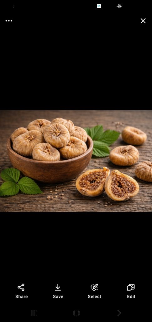 خواص انجیر خشک