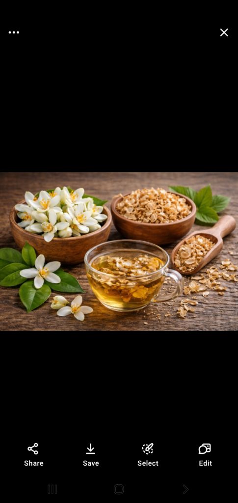 خواص بهار نارنج تازه و خشک