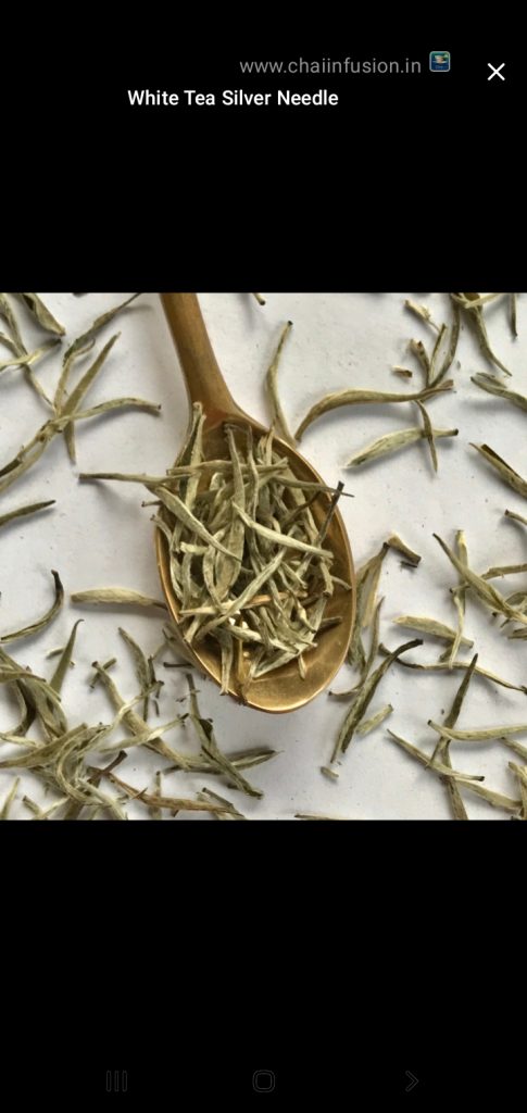 چای سفید